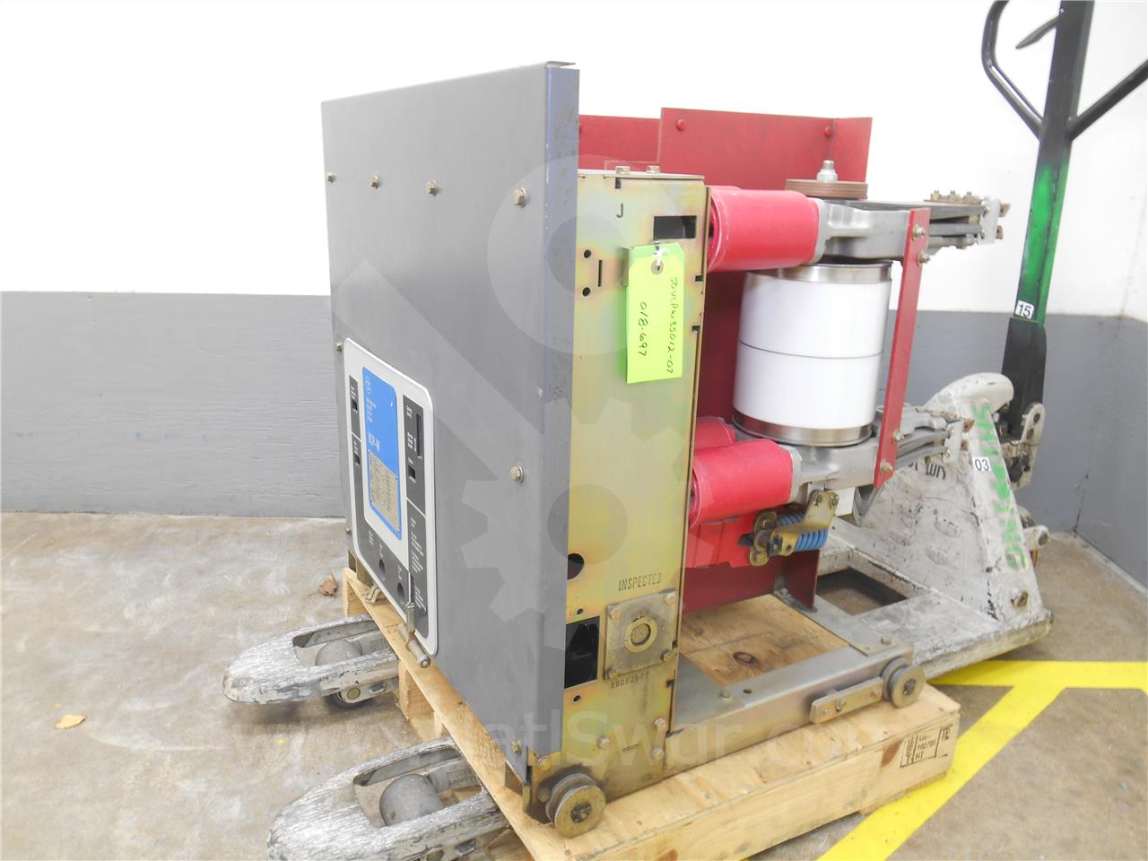 1200 Amps WH 50vcp-w350 (50vcp-w 350) 4.76 KV 125 Volts DC Wl-34952 Bottles - Image 4