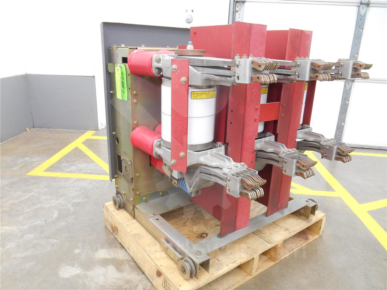 1200 Amps WH 50vcp-w350 (50vcp-w 350) 4.76 KV 125 Volts DC Wl-34952 Bottles - Image 5