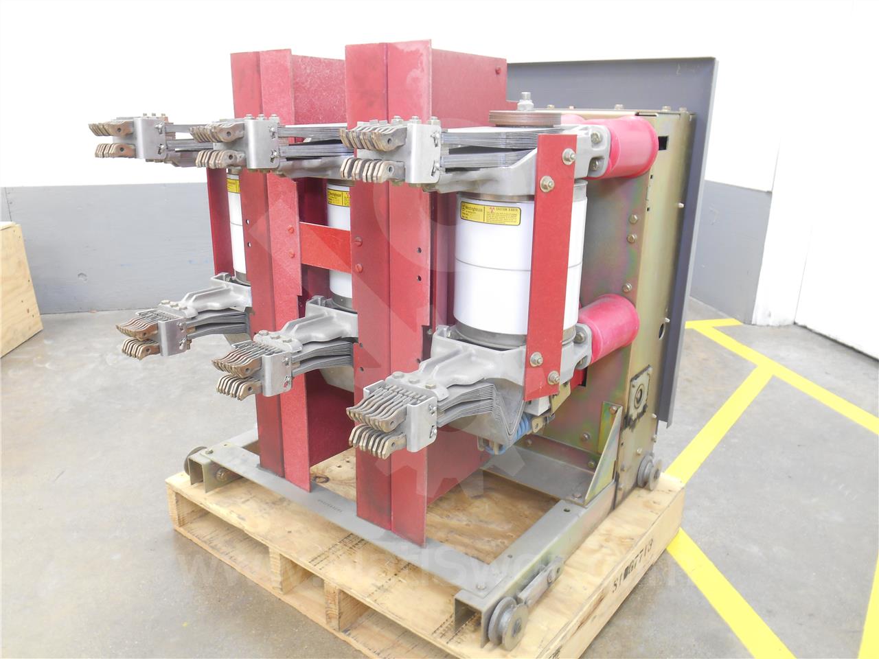 1200 Amps WH 50vcp-w350 (50vcp-w 350) 4.76 KV 125 Volts DC Wl-34952 Bottles - Image 6