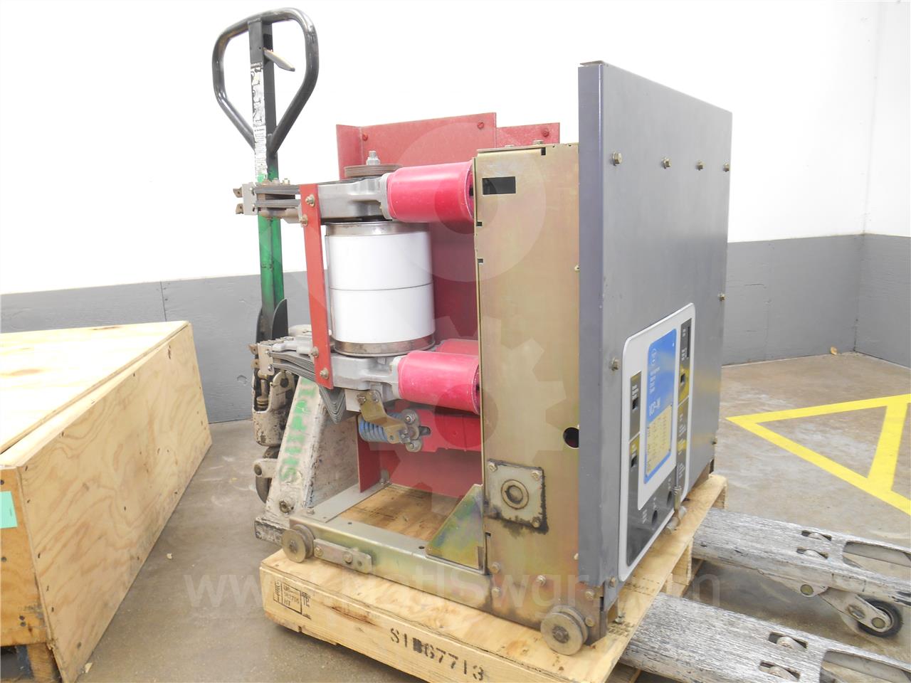 1200 Amps WH 50vcp-w350 (50vcp-w 350) 4.76 KV 125 Volts DC Wl-34952 Bottles - Image 7
