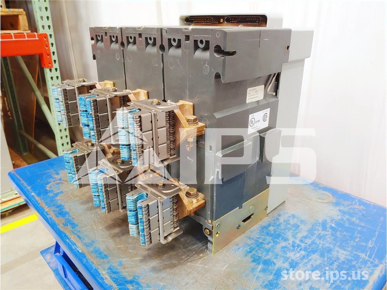 1600 Amps Ch Mds8163wea16cuanan4ymanax Eo/do (mds816) 120 Volts AC Control, Digitrip 520mc Lsi, 1600 Amps Ct - Image 3