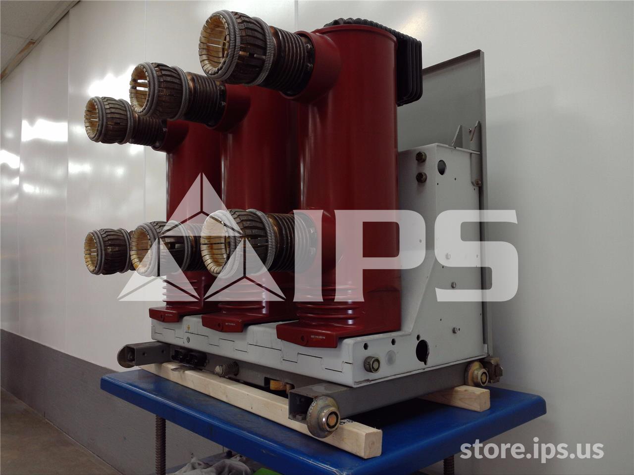 3000 Amps ABB Amvac Ma3d3100000000p 125 Volts DC Control, Dual Secondary Disconnects With Undervoltage Trip - Image 5