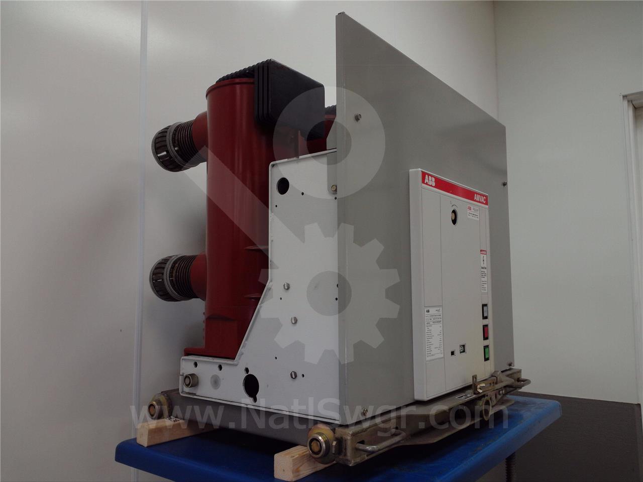 3000 Amps ABB Amvac Ma3d3100000000p 125 Volts DC Control, Dual Secondary Disconnects With Undervoltage Trip - Image 8
