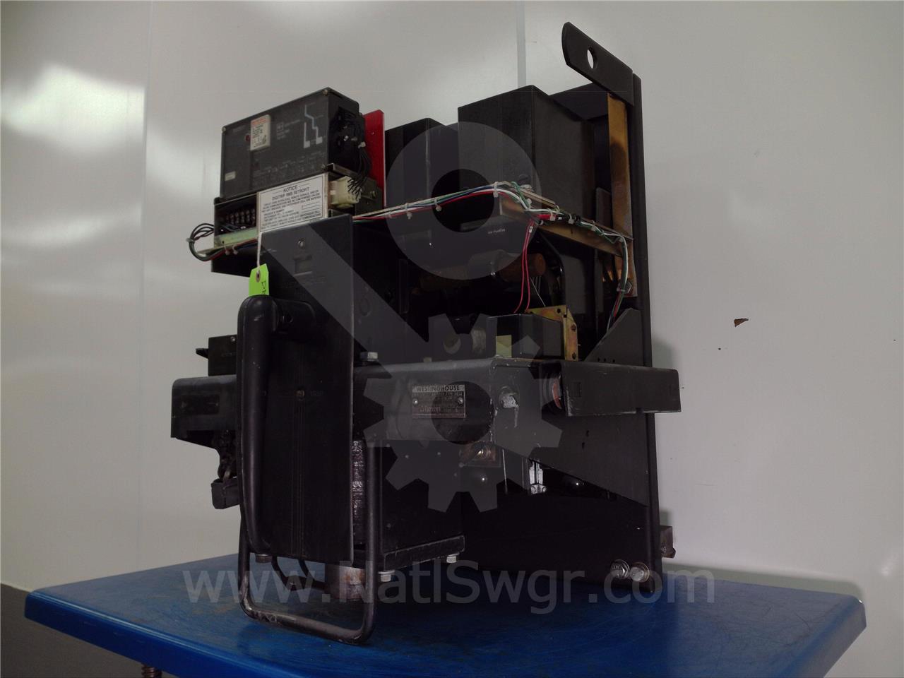 1600 Amps WH Db-50 Eo/do 1p 250 Volts DC Close, 220 Volts AC Relay / Shunt Trip, Rms/r 510 Lsig, 800 Amps Ct - Image 6