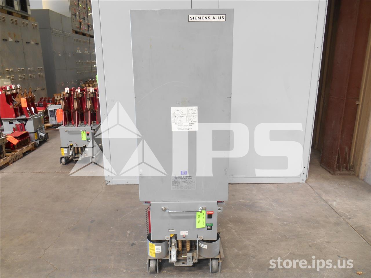1200 Amps AC Ruptair Ma-250c1 (ma250) 125 Volts DC Control, 515-1 Mech - Image 1