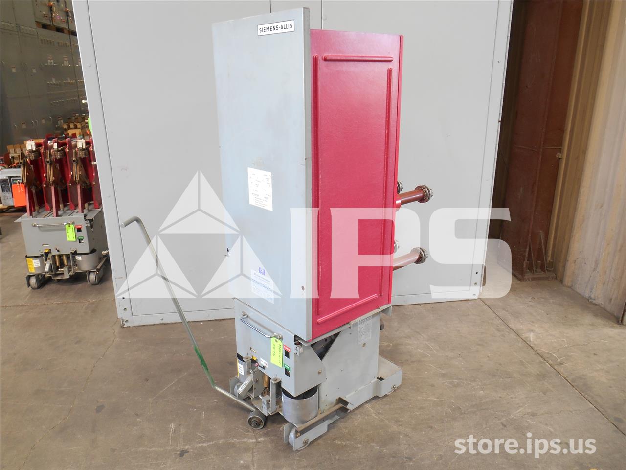 1200 Amps AC Ruptair Ma-250c1 (ma250) 125 Volts DC Control, 515-1 Mech - Image 4