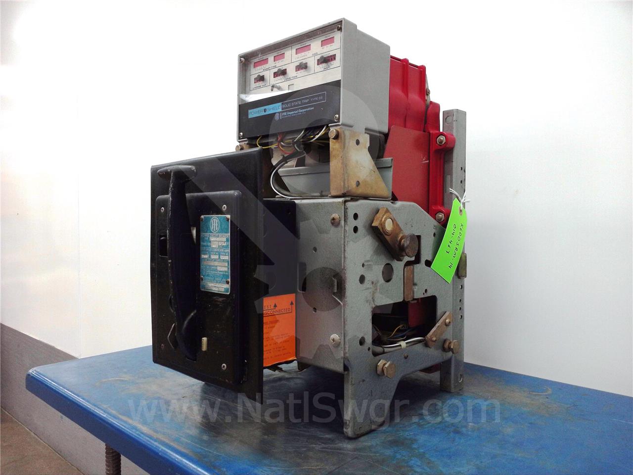 600 Amps ITE K-600s Red Mo/do Power Shield Ss3 Li, 600 Amps Ct - Image 6