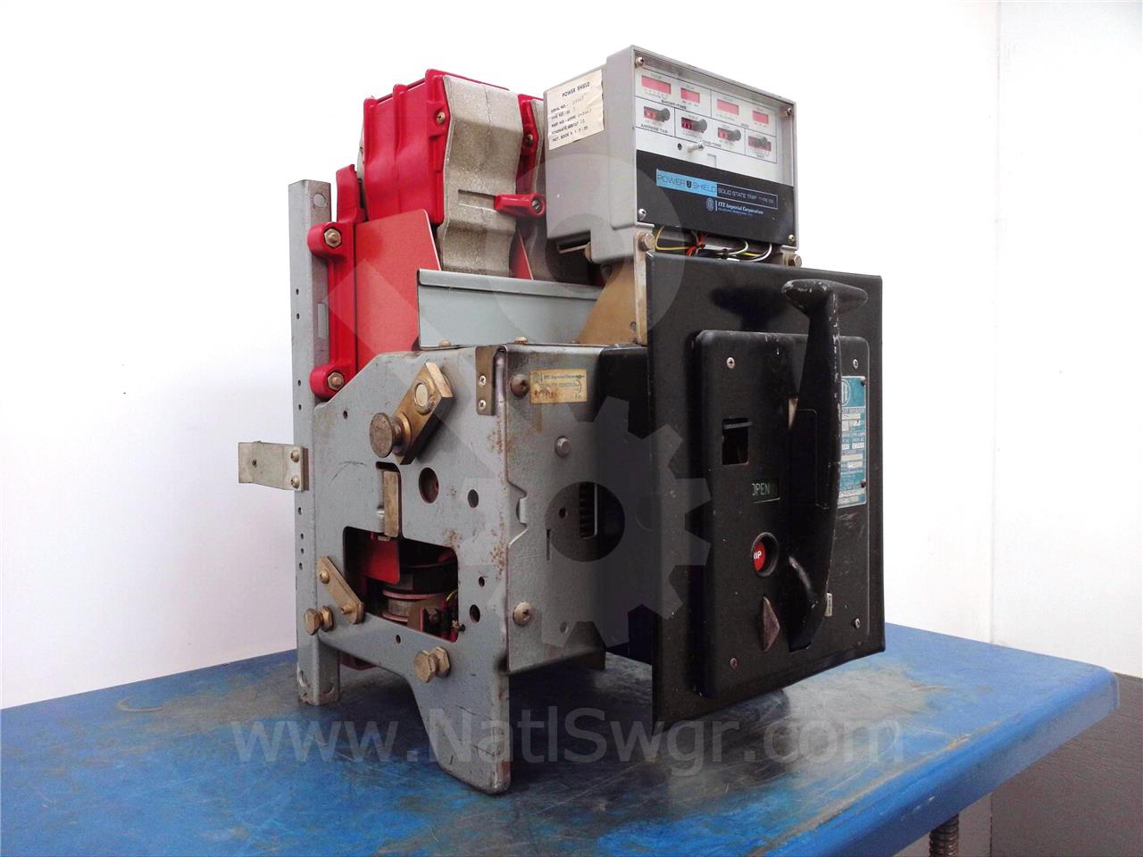 600 Amps ITE K-600s Red Mo/do Power Shield Ss3 Li, 600 Amps Ct - Image 7
