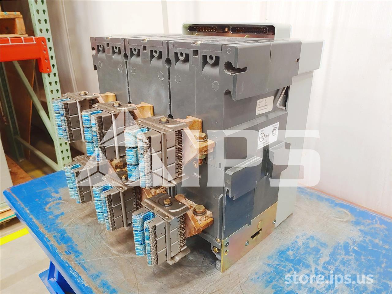 1600 Amps Ch Mds8163wea16cmanan4ymanax Eo/do (mds816) 120 Volts AC Control, Digitrip 520mc Lsig, 1600 Amps - Image 3