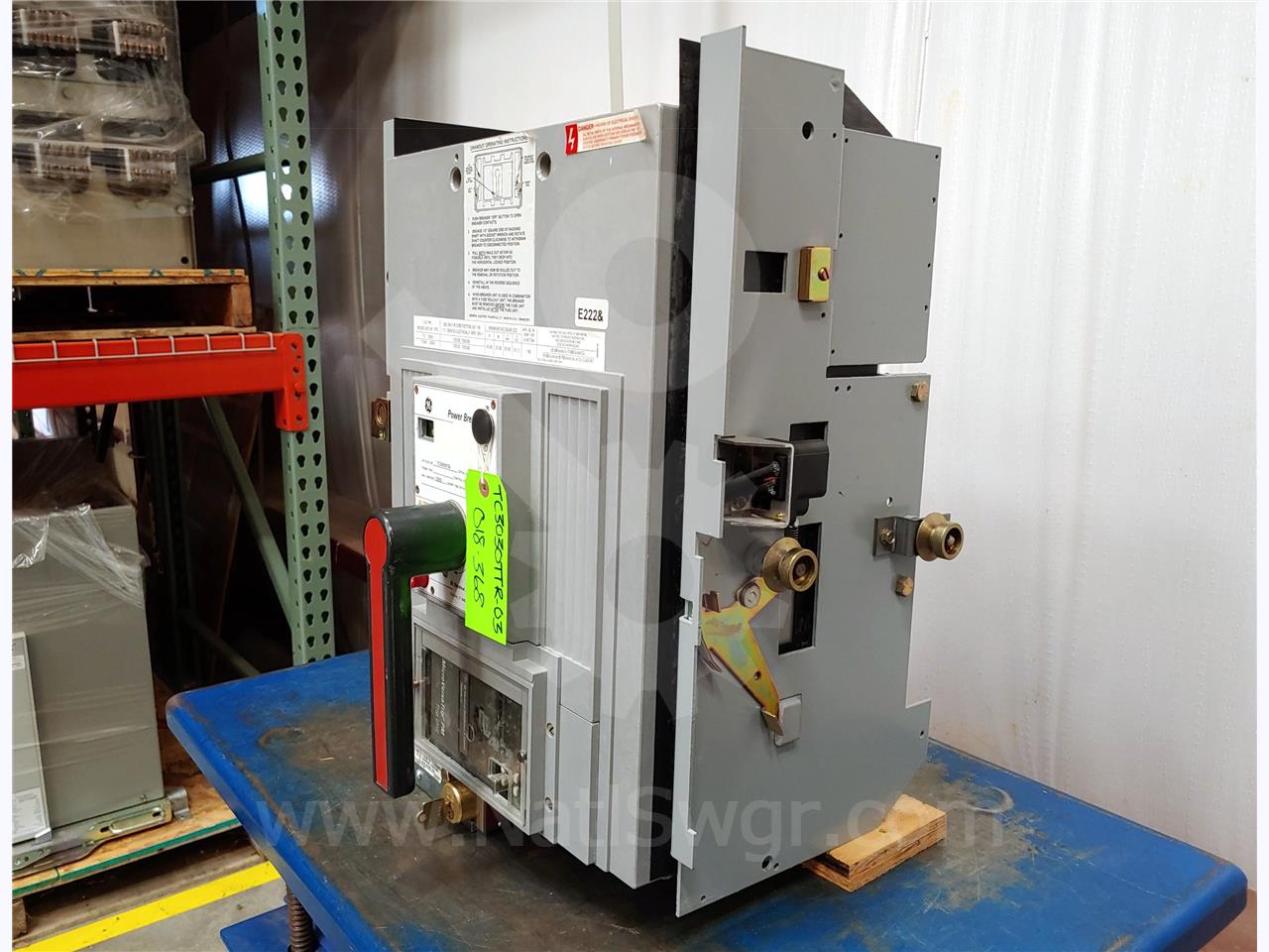 3000 Amps GE Tc Power Break Mo/do (tc3030) Mvt Pm Lsi, 3000 Amps Ct, 3000 Amps Rp, Communications Module - Image 6