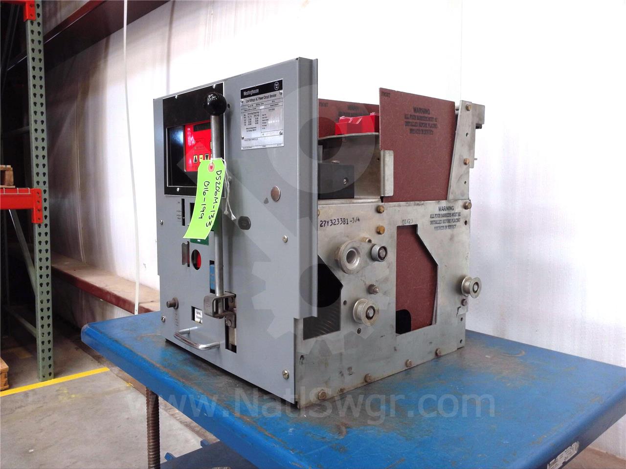 800 Amps WH Ds-206 Mo/do AC Pro Qt Lsig, 600 Amps Ct, Dual Switch Bell Alarm - Image 6
