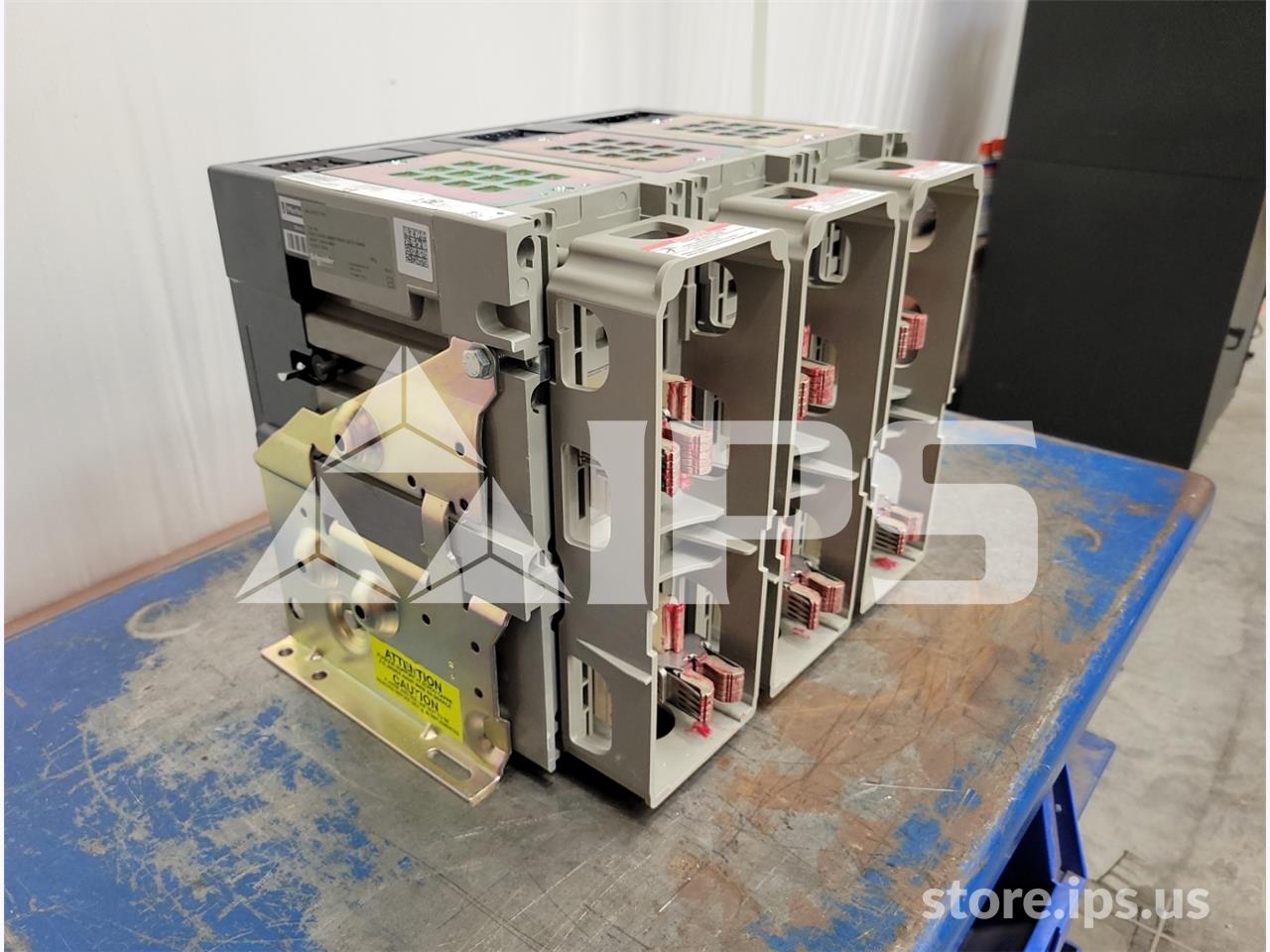 1200 Amps Square D Masterpact Mtz2 12n Eo/do Unused Surplus (mtz212n) 120 Volts AC Control, Micrologic 6.0 X - Image 2