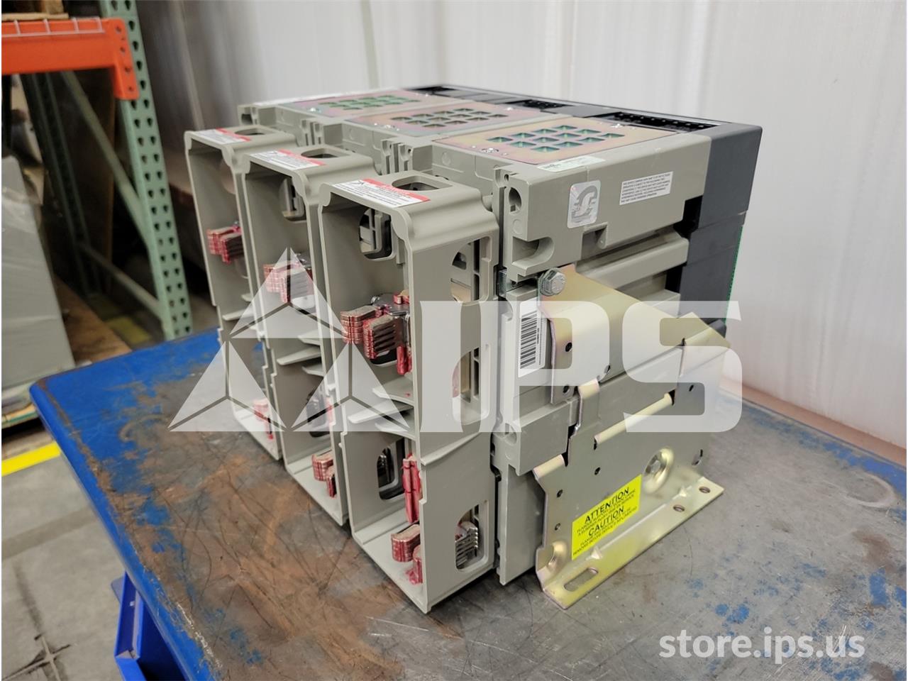 1200 Amps Square D Masterpact Mtz2 12n Eo/do Unused Surplus (mtz212n) 120 Volts AC Control, Micrologic 6.0 X - Image 3
