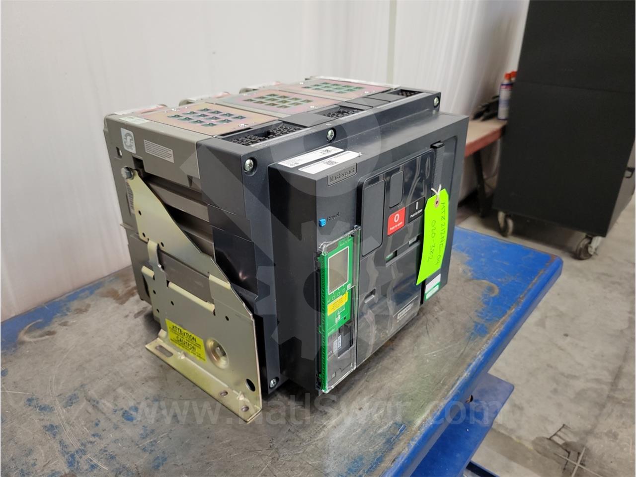 1200 Amps Square D Masterpact Mtz2 12n Eo/do Unused Surplus (mtz212n) 120 Volts AC Control, Micrologic 6.0 X - Image 9
