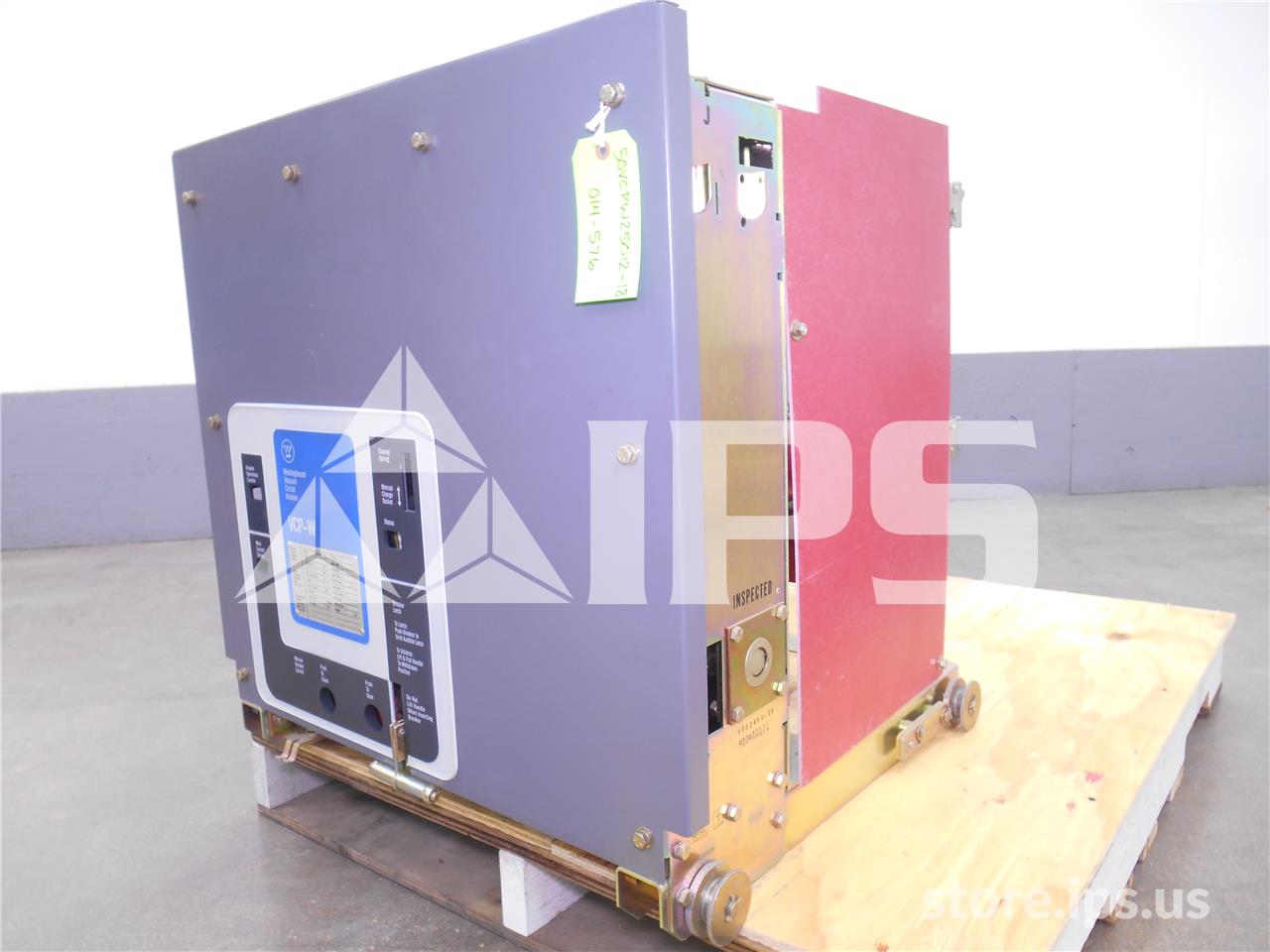 1200 Amps Ch 50vcp-w 250 Eo/do 48 Volts DC Control, 29k Amps Sc, Bottle# Wl34854a - Image 4