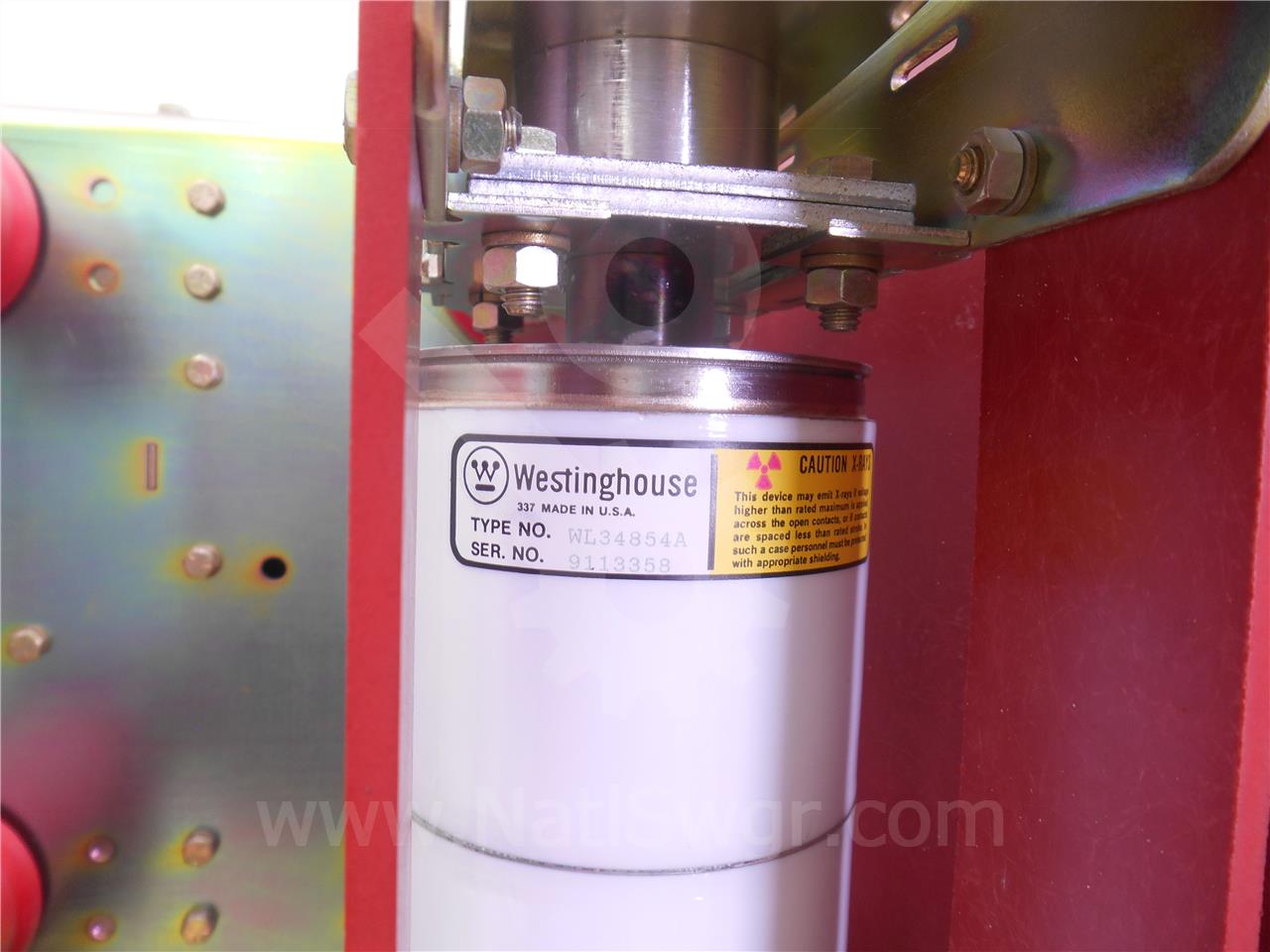 1200 Amps Ch 50vcp-w 250 Eo/do 48 Volts DC Control, 29k Amps Sc, Bottle# Wl34854a - Image 6