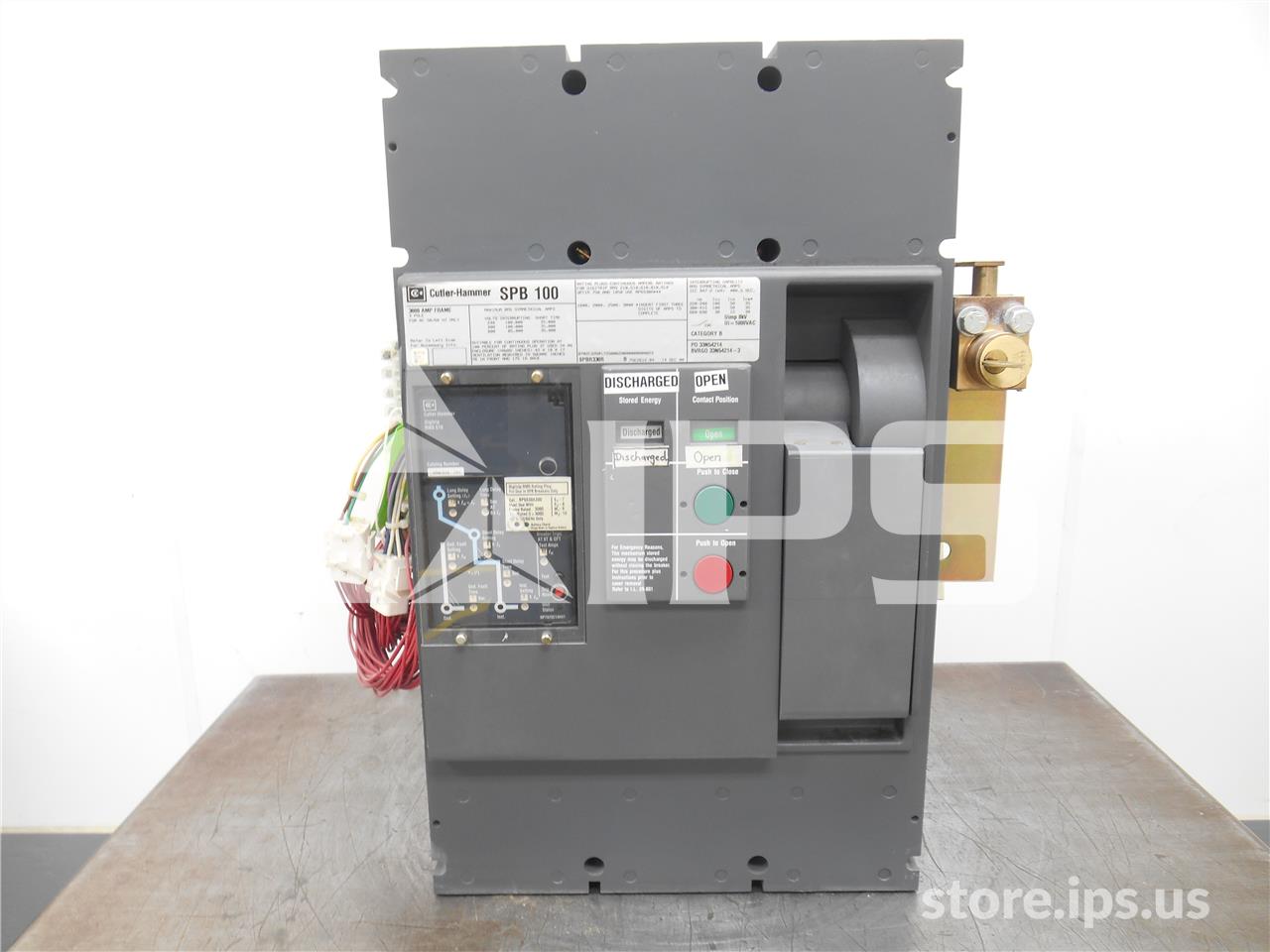 3000 Amps WH Spb-100 Mo/bi (spb100) Digitrip 510 Lsig, 3000 Amps Rp, 3000 Amps Ct - Image 1