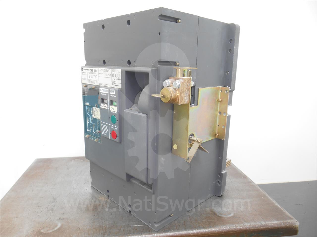 3000 Amps WH Spb-100 Mo/bi (spb100) Digitrip 510 Lsig, 3000 Amps Rp, 3000 Amps Ct - Image 5