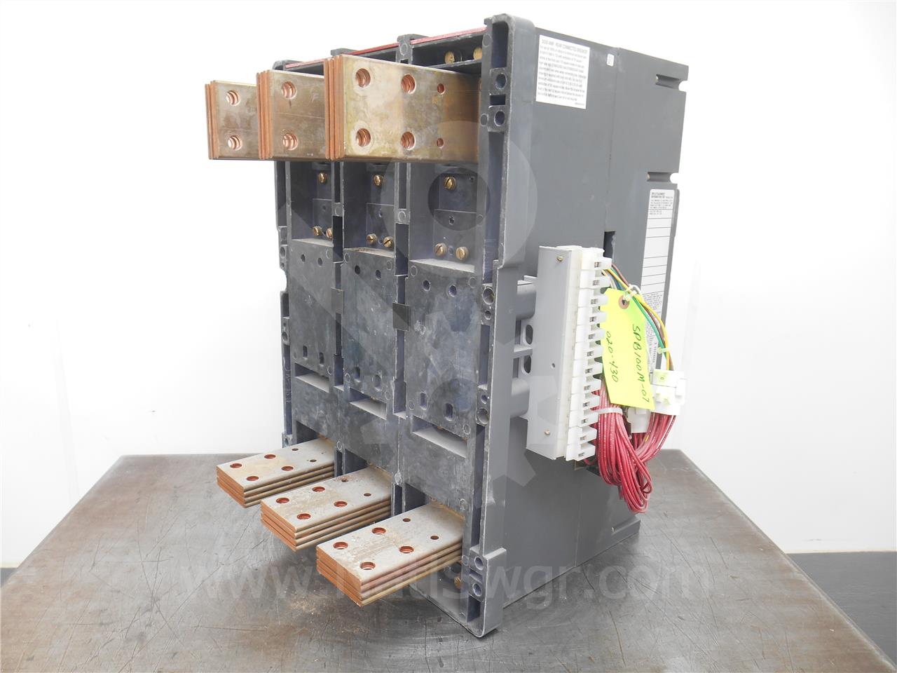 3000 Amps WH Spb-100 Mo/bi (spb100) Digitrip 510 Lsig, 3000 Amps Rp, 3000 Amps Ct - Image 7