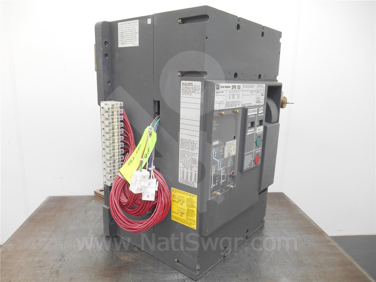 3000 Amps WH Spb-100 Mo/bi (spb100) Digitrip 510 Lsig, 3000 Amps Rp, 3000 Amps Ct - Image 8