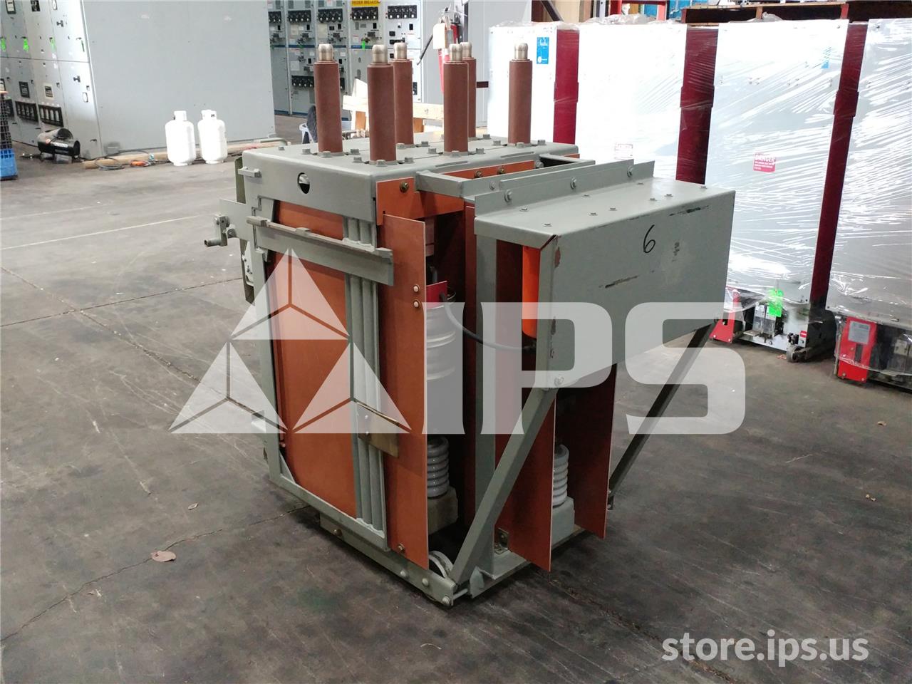 1200 Amps GE Vvc 13.8-750-1c Ml-13c (vvc 13.8-750) 125 Volts DC Control, 28k Amps Sc, Bottle# 186l0739p41 - Image 2