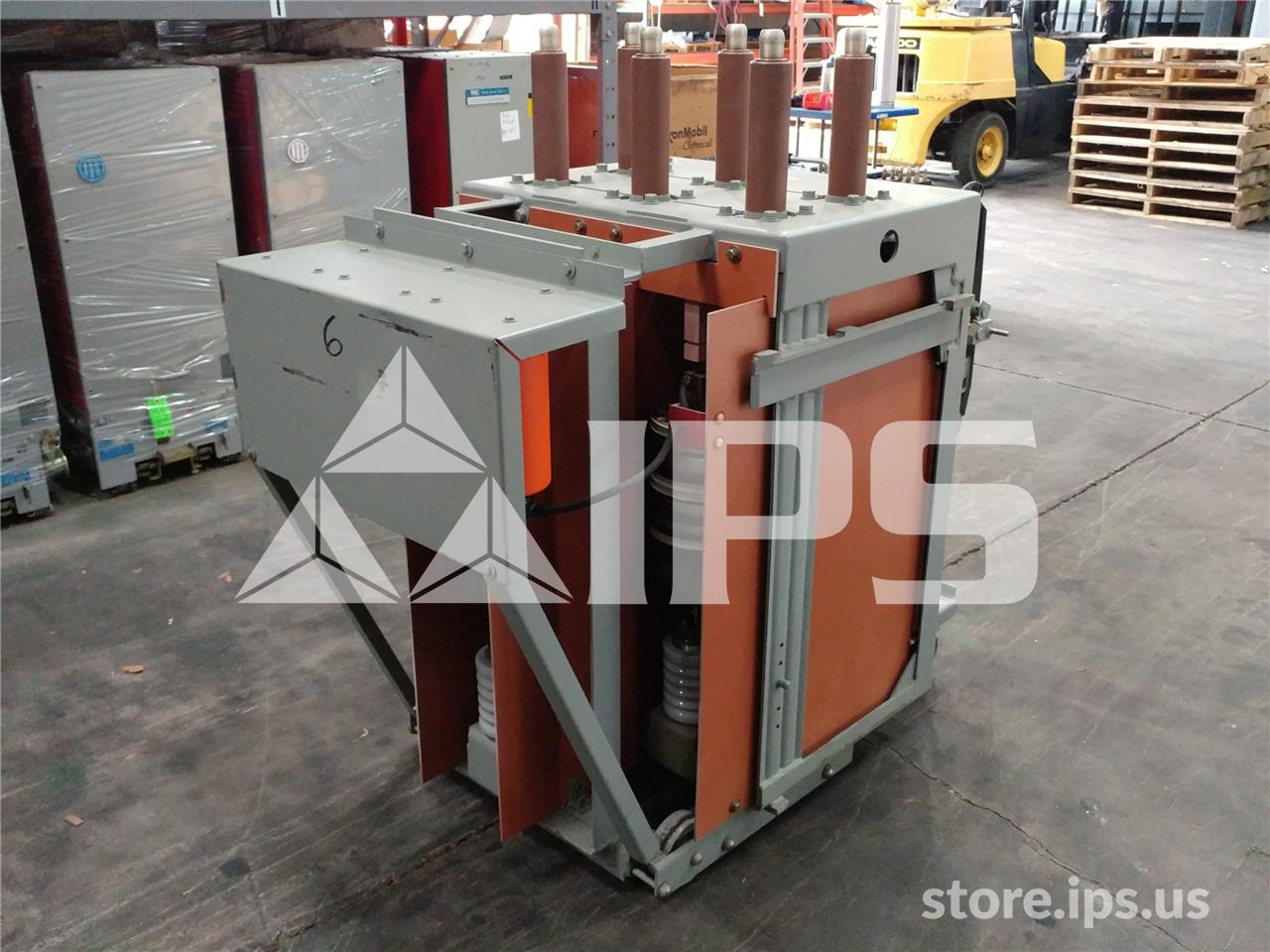 1200 Amps GE Vvc 13.8-750-1c Ml-13c (vvc 13.8-750) 125 Volts DC Control, 28k Amps Sc, Bottle# 186l0739p41 - Image 3
