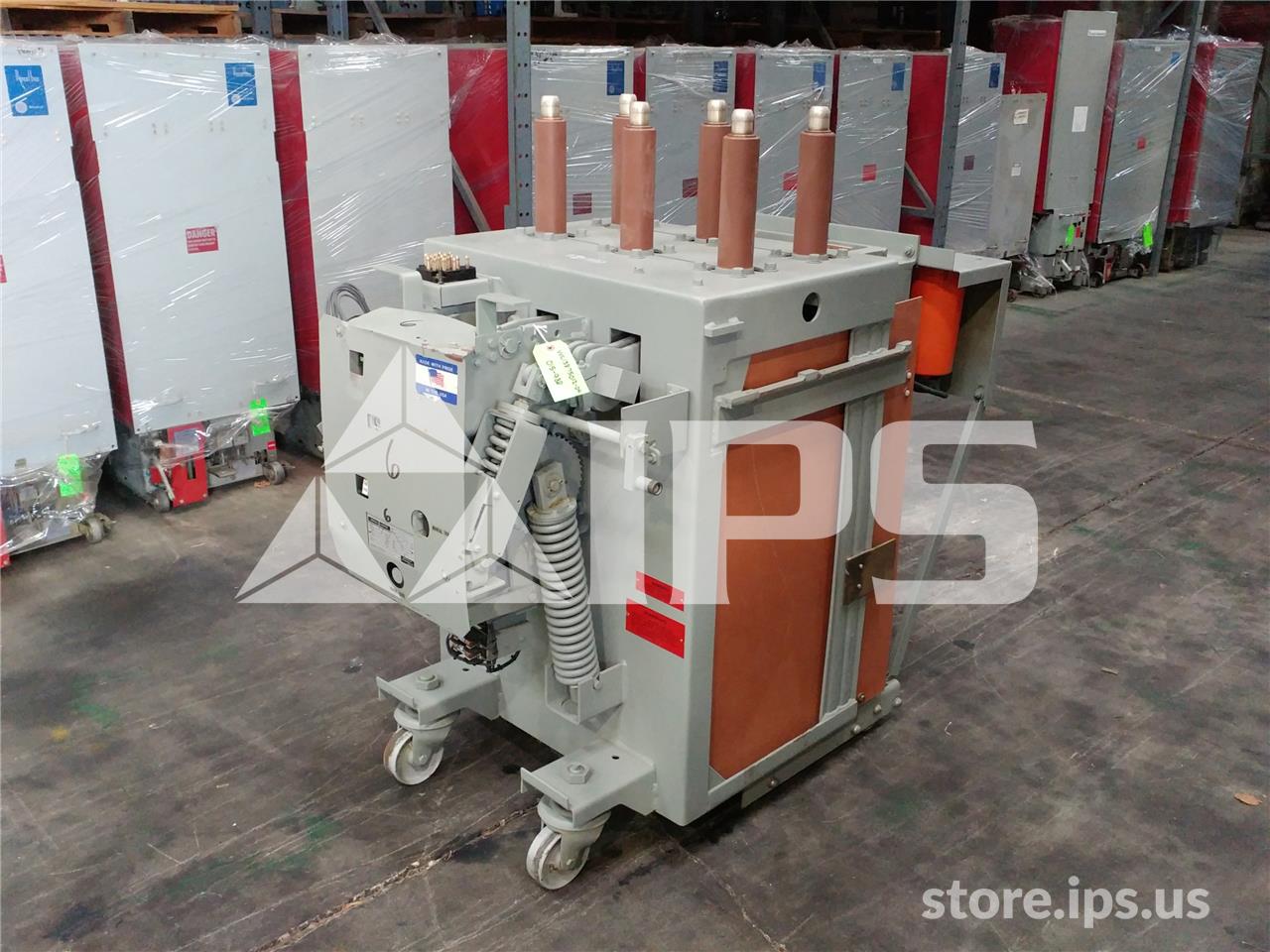 1200 Amps GE Vvc 13.8-750-1c Ml-13c (vvc 13.8-750) 125 Volts DC Control, 28k Amps Sc, Bottle# 186l0739p41 - Image 5