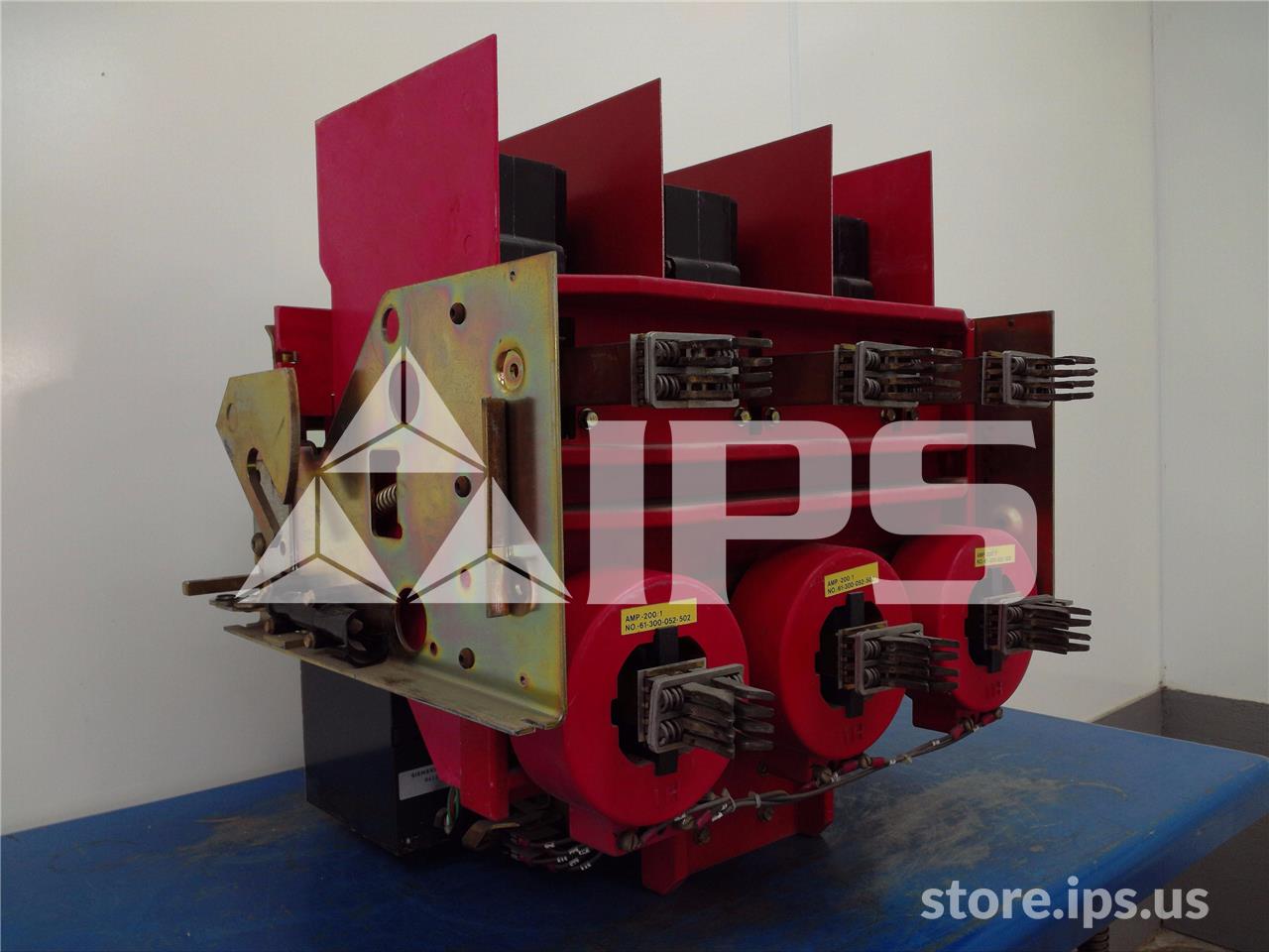 800 Amps Sa Rl-800 Eo/do 125 Volts DC Control, Ssii Lig, 200 Amps Ct, Dual Switch Bell Alarm - Image 2