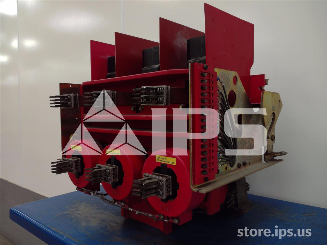 800 Amps Sa Rl-800 Eo/do 125 Volts DC Control, Ssii Lig, 200 Amps Ct, Dual Switch Bell Alarm - Image 3