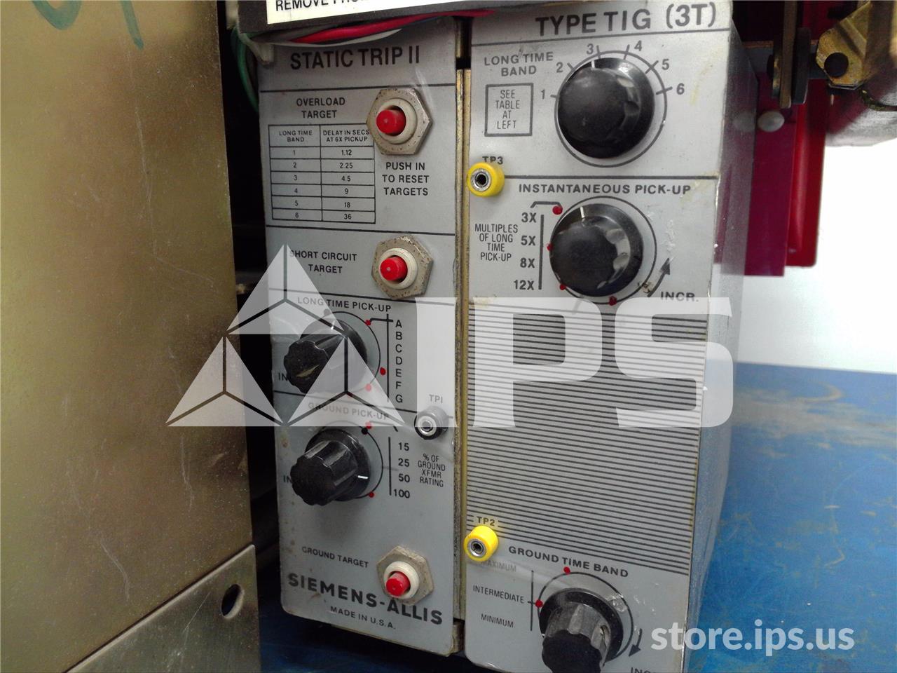 800 Amps Sa Rl-800 Eo/do 125 Volts DC Control, Ssii Lig, 200 Amps Ct, Dual Switch Bell Alarm - Image 5
