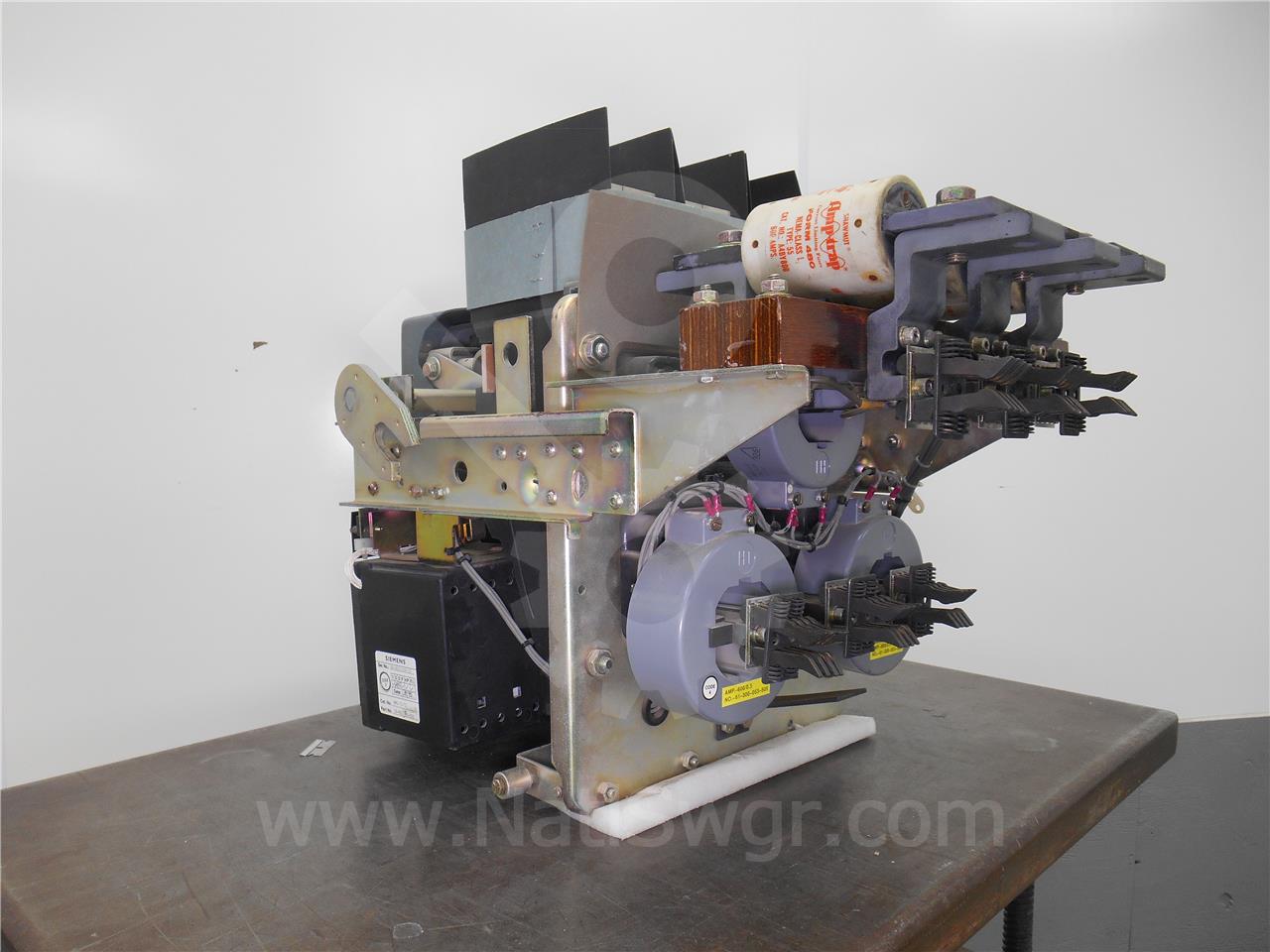 600 Amps AC La-600f Mo/do Static Trip Iii Ls, 600 Amps Ct, 800 Amps Fuse - Image 5