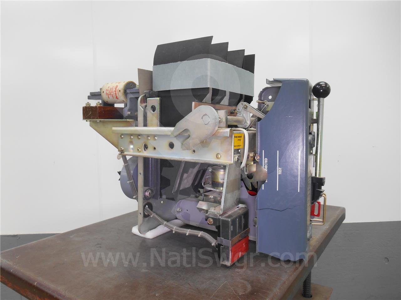 600 Amps AC La-600f Mo/do Static Trip Iii Ls, 600 Amps Ct, 800 Amps Fuse - Image 7
