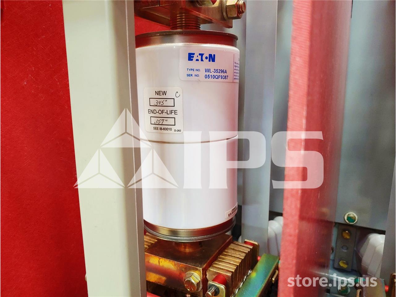 1200 Amps Pwl 15pv36stdx Pvs8 750mva/36k Amps Unused Surplus (15pv36) 125 Volts DC Control - Image 2