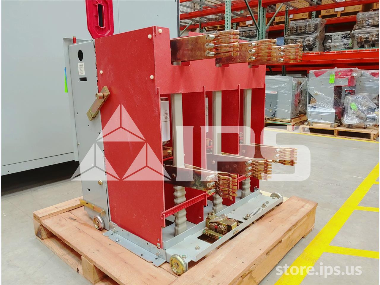 1200 Amps Pwl 15pv36stdx Pvs8 750mva/36k Amps Unused Surplus (15pv36) 125 Volts DC Control - Image 3