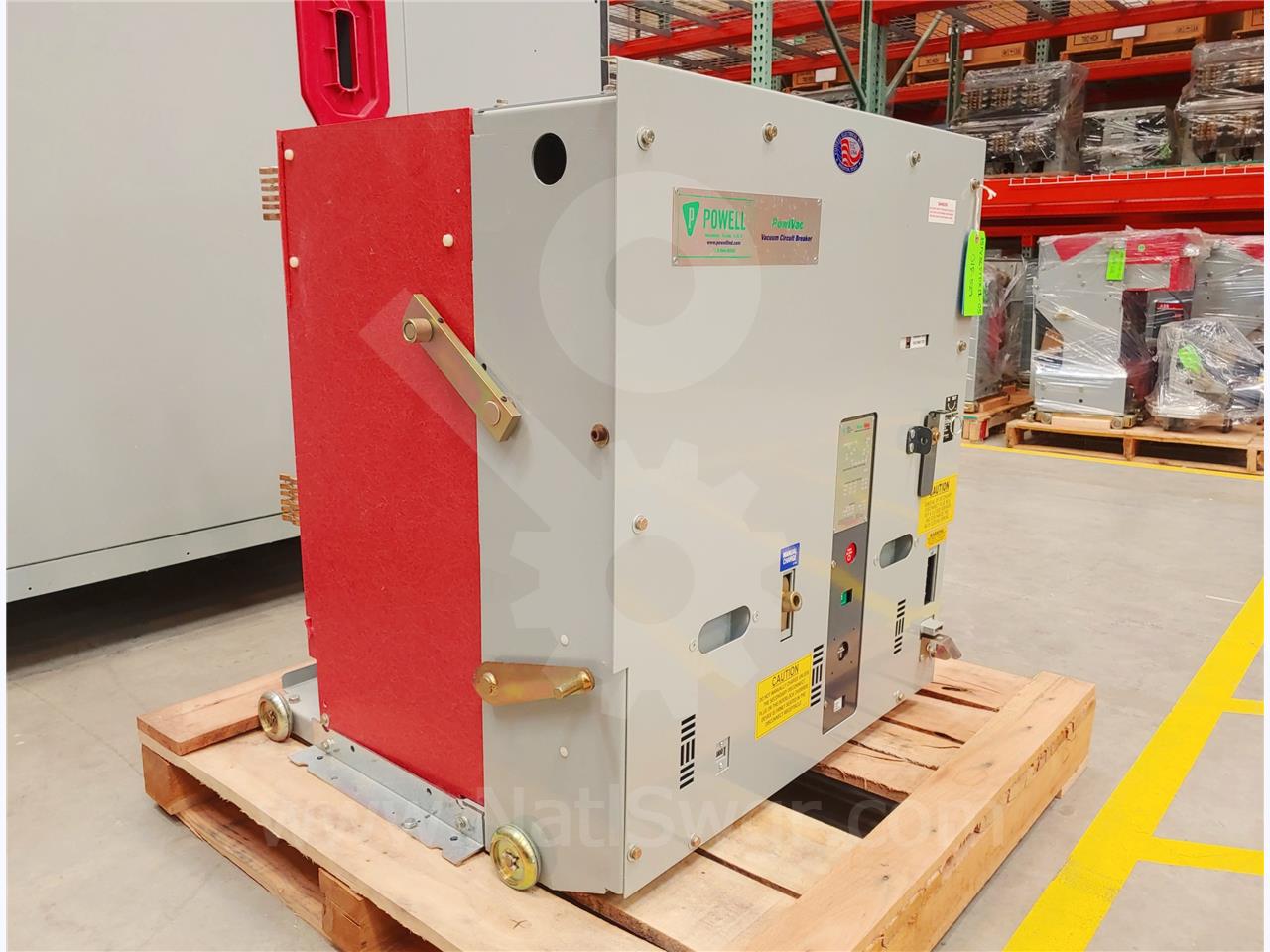1200 Amps Pwl 15pv36stdx Pvs8 750mva/36k Amps Unused Surplus (15pv36) 125 Volts DC Control - Image 7