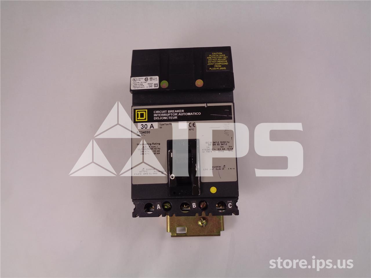 Square D Fc I-line Mccb 30at - Image 1