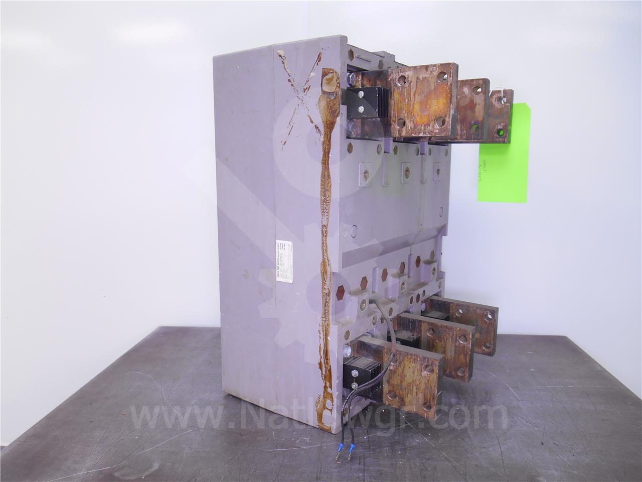 2500 Amps GE Tps Power Break Mo/bi (tps25) 2500 Amps Magnetrip 70-100 Percent, 120 Volts AC Shunt Trip - Image 6
