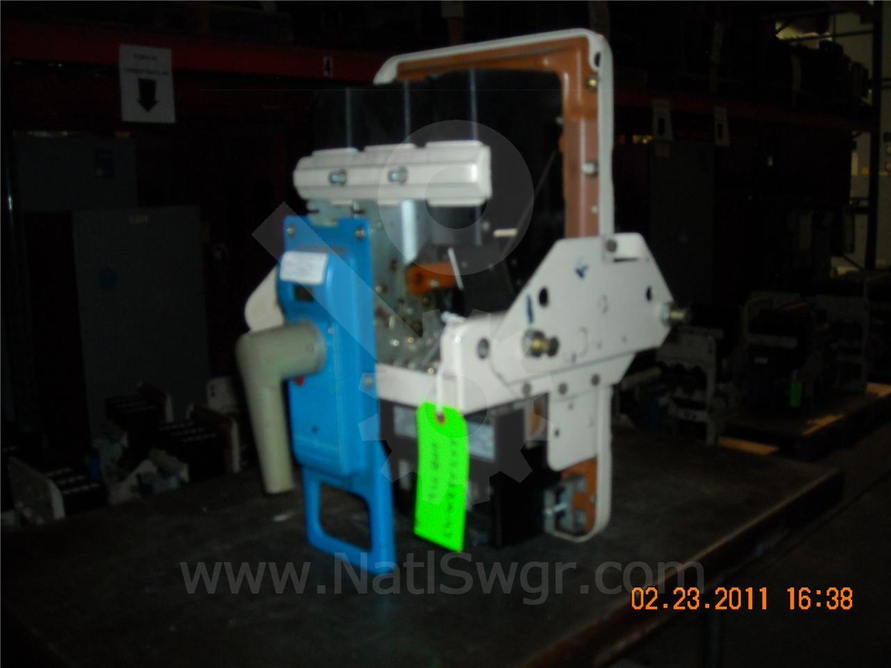 600 Amps GE Ak-2a-25 Mo/do (ak-_a-25) 600 Amps Ec2a 1b-3 - Image 3