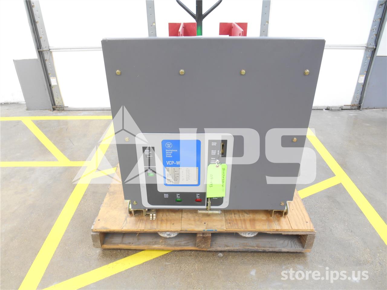 1200 Amps WH 50vcp-w 350 Eo/do Parts Unit, 4.76kv, 125vdc, Wl-34952 Bottles - Image 1