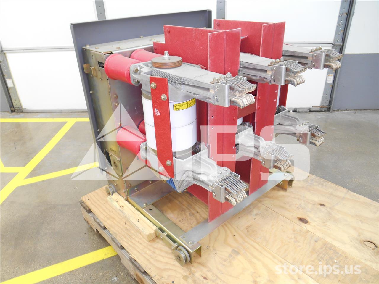 1200 Amps WH 50vcp-w 350 Eo/do Parts Unit, 4.76kv, 125vdc, Wl-34952 Bottles - Image 5