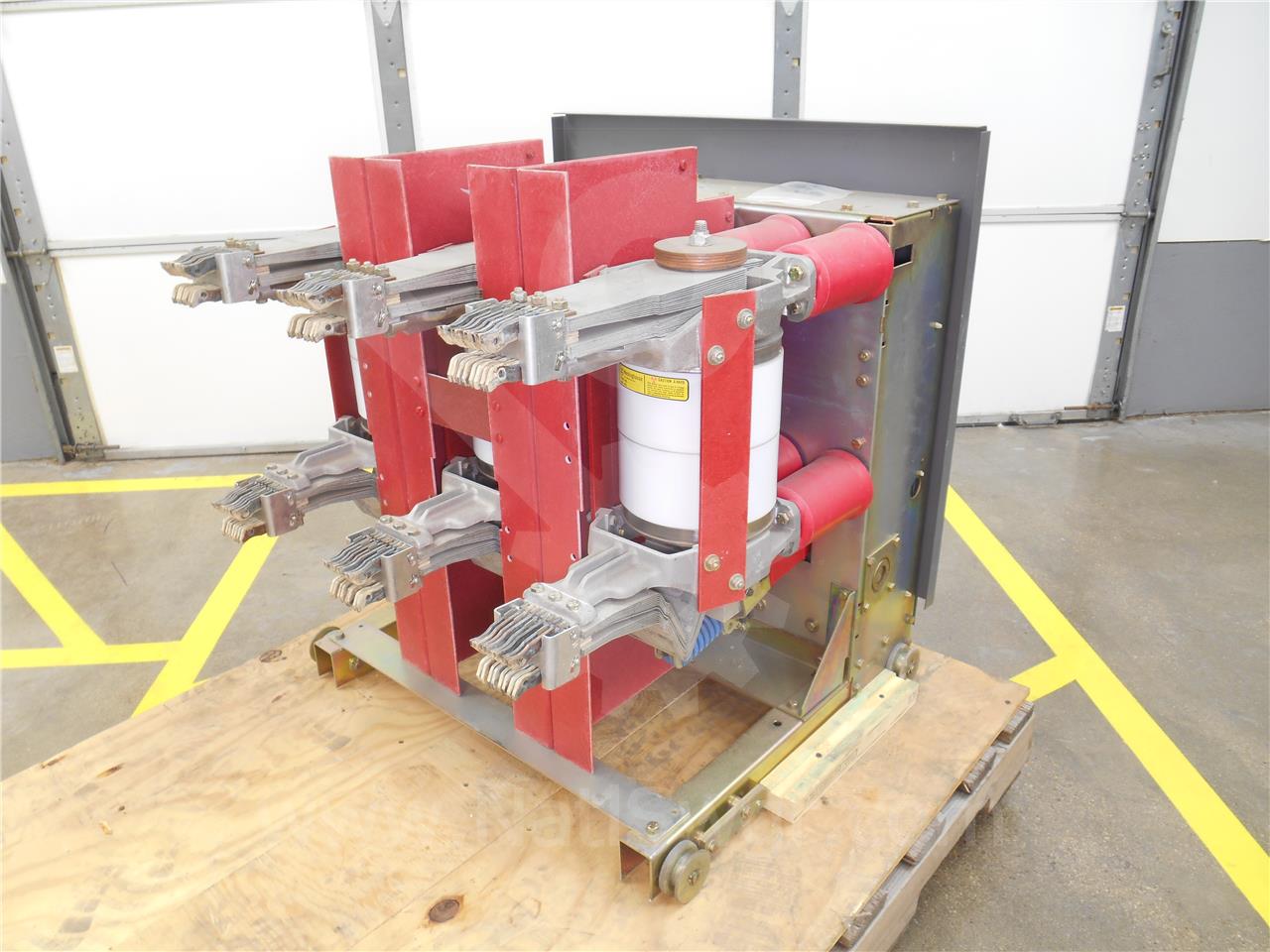1200 Amps WH 50vcp-w 350 Eo/do Parts Unit, 4.76kv, 125vdc, Wl-34952 Bottles - Image 6