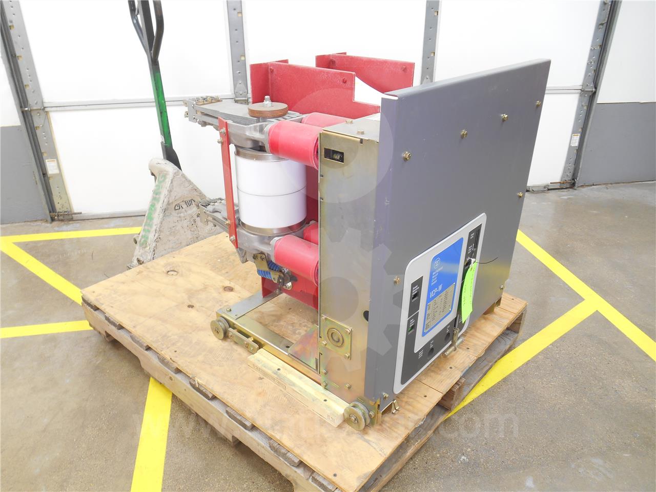 1200 Amps WH 50vcp-w 350 Eo/do Parts Unit, 4.76kv, 125vdc, Wl-34952 Bottles - Image 7