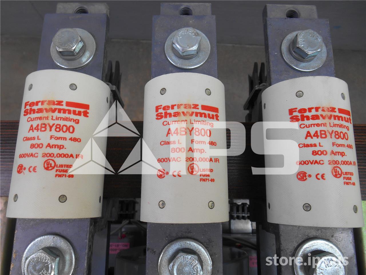 600 Amps AC La-600f Mo/do Static Trip Iii Ls, 600 Amps Ct, 800 Amps Fuse - Image 2