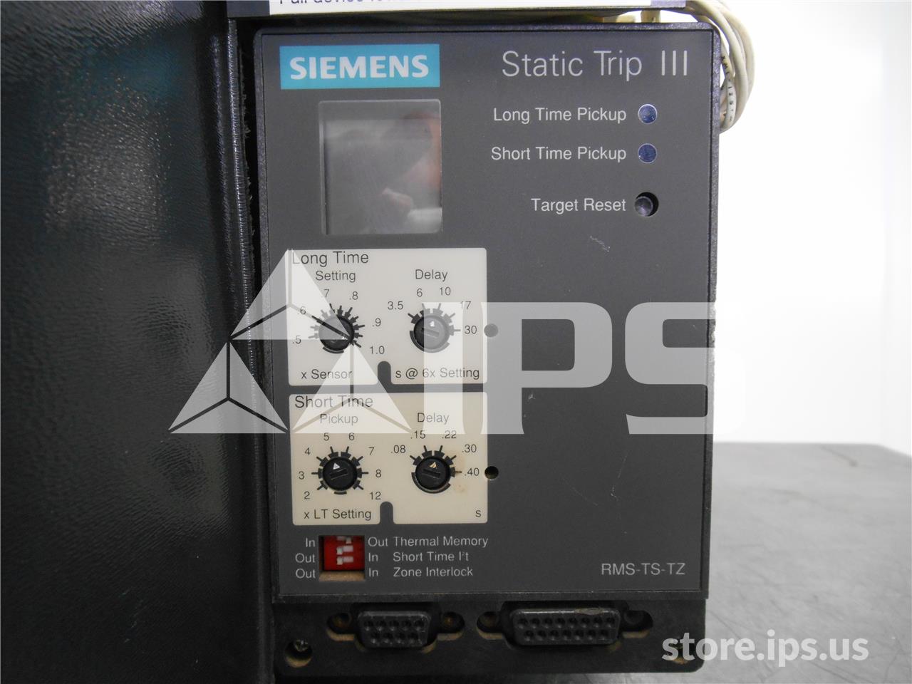 600 Amps AC La-600f Mo/do Static Trip Iii Ls, 600 Amps Ct, 800 Amps Fuse - Image 3