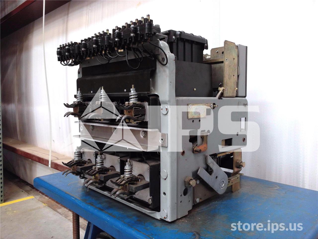800 Amps GE Akr-6d-30 Eo/do (akr-_d-30) 120 Volts AC Control, 24 Volts DC Trip, Mvt Li, 600 Amps Ct, Bell - Image 3