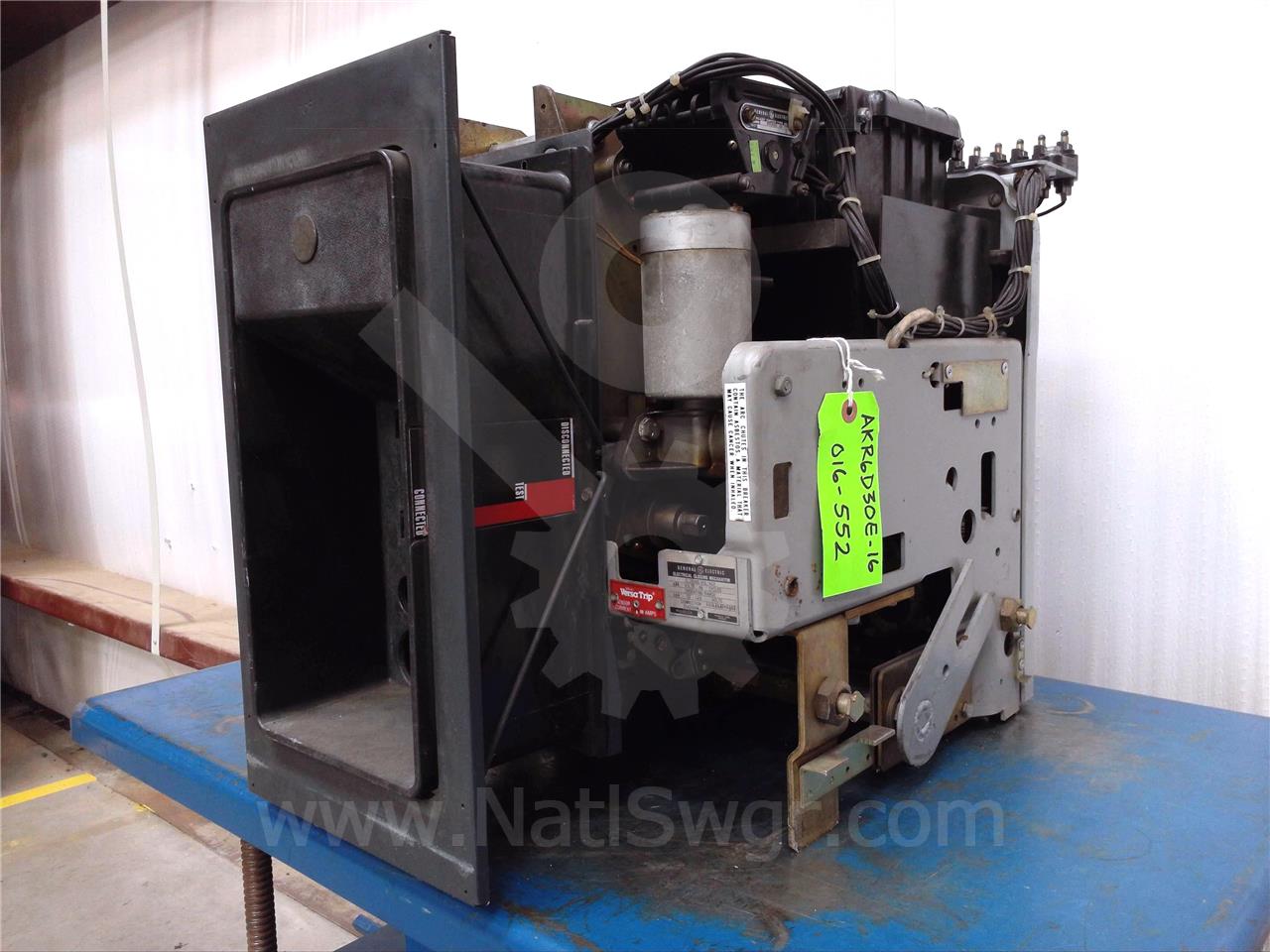 800 Amps GE Akr-6d-30 Eo/do (akr-_d-30) 120 Volts AC Control, 24 Volts DC Trip, Mvt Li, 600 Amps Ct, Bell - Image 7