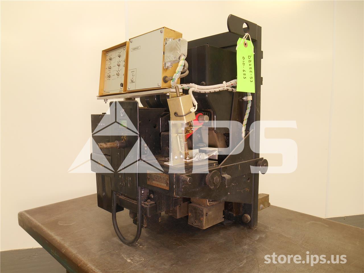 600 Amps WH Db-25 Eo/do 1p 125 Volts DC Control, Sure Trip Lsi, 100 Amps Ct - Image 3