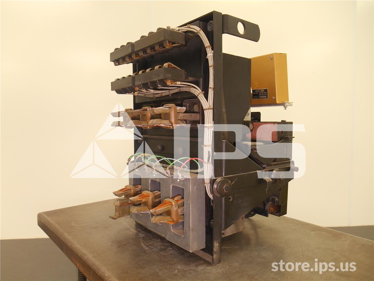 600 Amps WH Db-25 Eo/do 1p 125 Volts DC Control, Sure Trip Lsi, 100 Amps Ct - Image 5