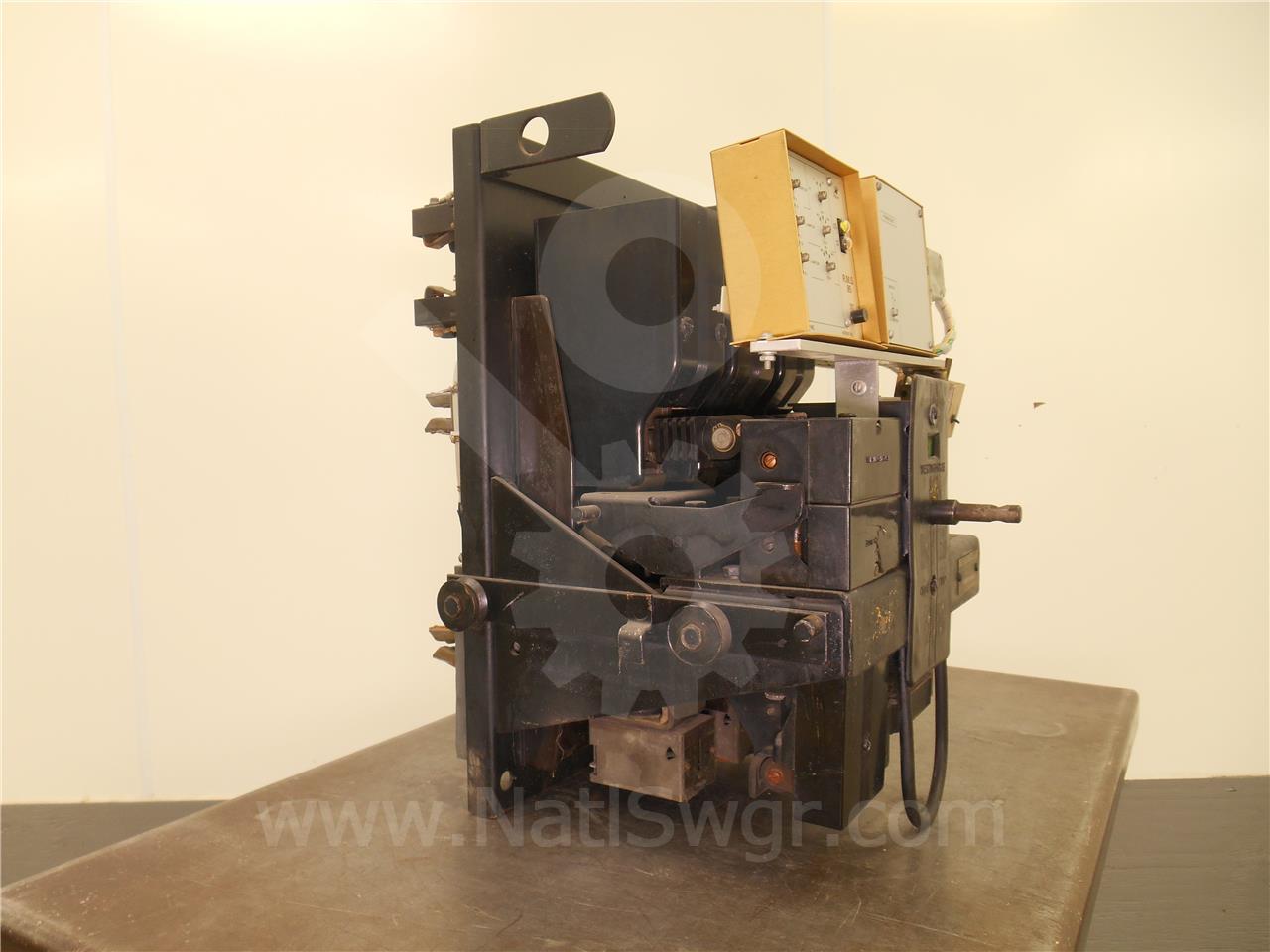 600 Amps WH Db-25 Eo/do 1p 125 Volts DC Control, Sure Trip Lsi, 100 Amps Ct - Image 6
