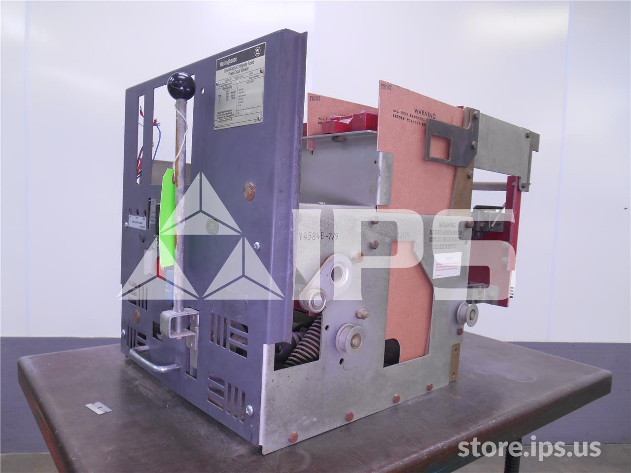800 Amps WH Dsl-206 Mo/do Amptector Ii -a Model Se, 800 Amps Ct - Image 3